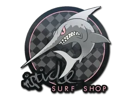 Sticker | After Hours Stabbyfish - $ 0.37