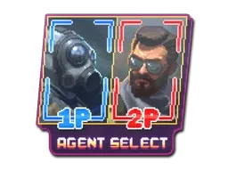 Sticker | Agent Select - $ 0.08