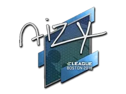 Sticker | aizy | Boston 2018 - $ 1.63