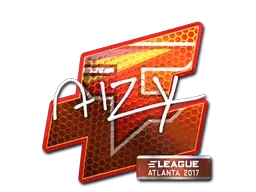 Sticker | aizy (Foil) | Atlanta 2017 - $ 36.80