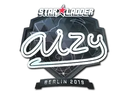 Sticker | aizy (Foil) | Berlin 2019 - $ 0.42