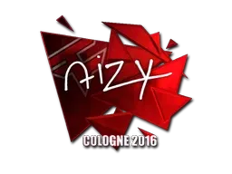Sticker | aizy (Foil) | Cologne 2016 - $ 26.13