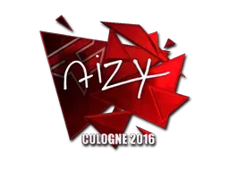 Sticker | aizy (Foil) | Cologne 2016 - $ 23.83