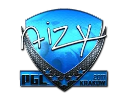 Sticker | aizy (Foil) | Krakow 2017 - $ 27.23
