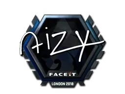 Sticker | aizy (Foil) | London 2018 - $ 7.95