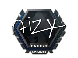 Sticker | aizy | London 2018 - $ 0.80