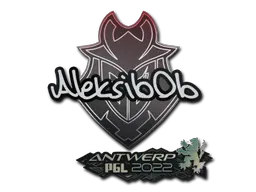 Sticker | Aleksib | Antwerp 2022 - $ 0.04
