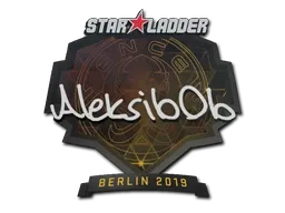 Sticker | Aleksib | Berlin 2019 - $ 0.09