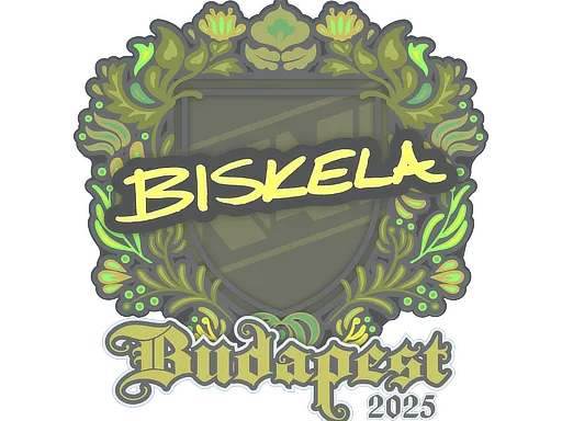 Sticker | Aleksib | Budapest 2025 - $ 0.03