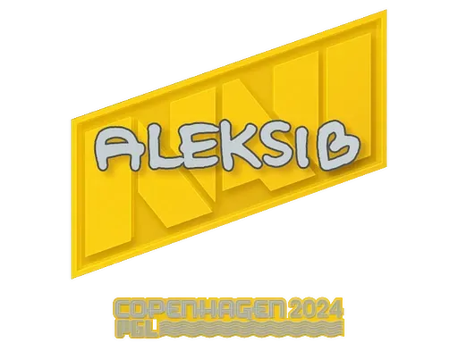 Sticker | Aleksib | Copenhagen 2024 - $ 0.04