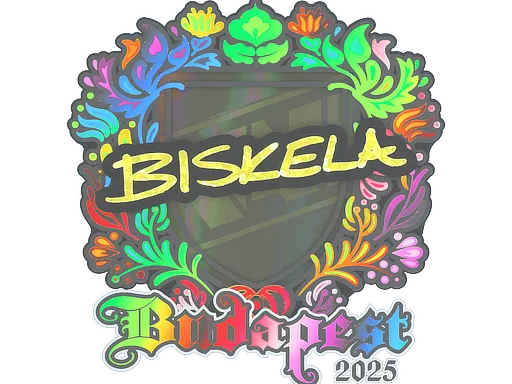 Sticker | Aleksib (Holo) | Budapest 2025 - $ 1.74