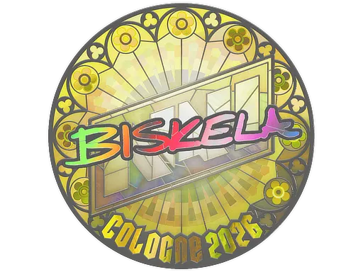 Sticker | Aleksib (Holo) | Cologne 2026 - $ 10.67