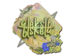Sticker | Aleksib (Holo) | Rio 2022 - $ 0.85