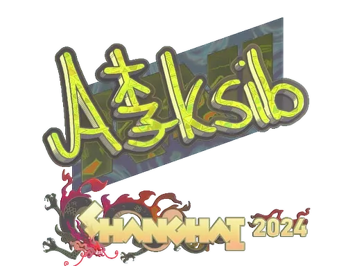 Sticker | Aleksib (Holo) | Shanghai 2024 ``