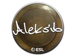 Sticker | Aleksib | Katowice 2019 - $ 0.98