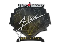 Sticker | ALEX | Berlin 2019 - $ 0.07