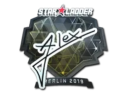 Sticker | ALEX (Foil) | Berlin 2019 - $ 0.36