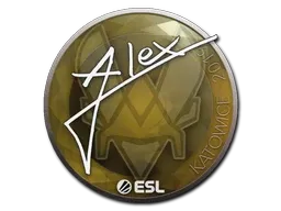Sticker | ALEX | Katowice 2019 - $ 0.50