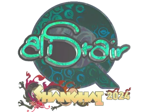 Sticker | aliStair (Holo) | Shanghai 2024 - $ 0.41