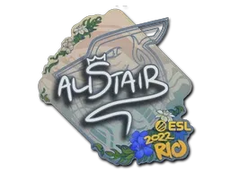 Sticker | aliStair | Rio 2022 - $ 0.04