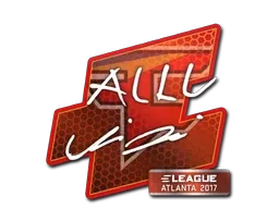 Sticker | allu | Atlanta 2017 - $ 8.62