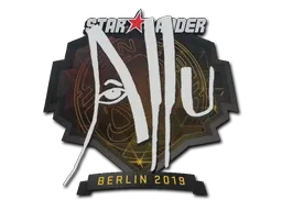 Sticker | allu | Berlin 2019 - $ 0.05