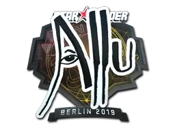 Sticker | allu (Foil) | Berlin 2019 - $ 0.40