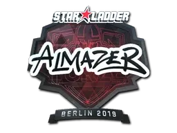 Sticker | almazer (Foil) | Berlin 2019 - $ 0.58