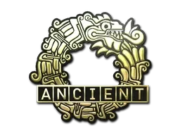Sticker | Ancient (Gold) - $ 0.00