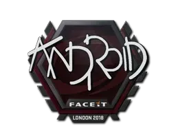 Sticker | ANDROID | London 2018 - $ 0.62