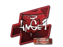 Sticker | ANGE1 | Atlanta 2017 - $ 6.67