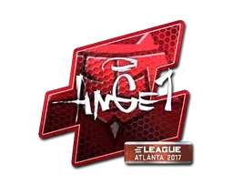 Sticker | ANGE1 (Foil) | Atlanta 2017 - $ 69.35