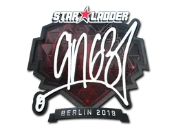 Sticker | ANGE1 (Foil) | Berlin 2019 - $ 0.31