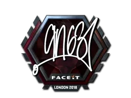 Sticker | ANGE1 (Foil) | London 2018 - $ 2.64