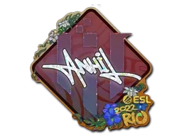 Sticker | ANNIHILATION (Glitter) | Rio 2022 - $ 0.07