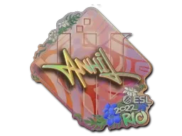 Sticker | ANNIHILATION (Holo) | Rio 2022 - $ 0.55