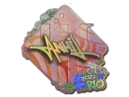 Sticker | ANNIHILATION (Holo) | Rio 2022 - $ 0.78