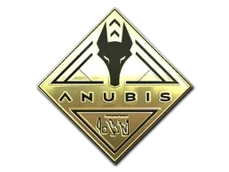 Sticker | Anubis (Gold) - $ 0.00