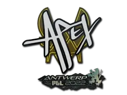 Sticker | apEX | Antwerp 2022 - $ 0.04