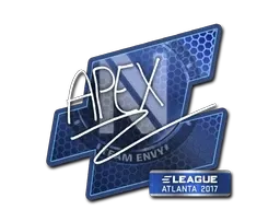 Sticker | apEX | Atlanta 2017 - $ 3.41