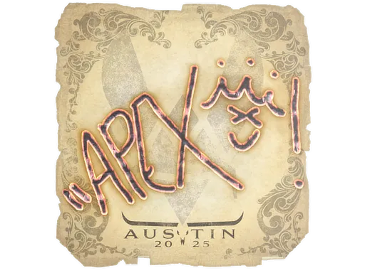 Sticker | apEX | Austin 2025 - $ 0.03
