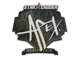 Sticker | apEX | Berlin 2019 - $ 0.07