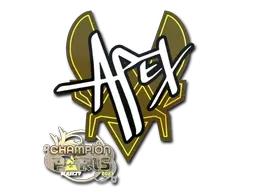 Sticker | apEX (Champion) | Paris 2023 - $ 0.03
