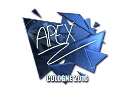 Sticker | apEX (Foil) | Cologne 2016 - $ 46.93