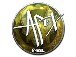Sticker | apEX (Foil) | Katowice 2019 - $ 6.11