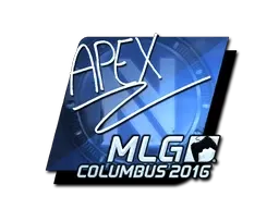 Sticker | apEX (Foil) | MLG Columbus 2016 - $ 15.56