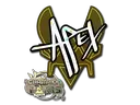 Sticker | apEX (Glitter - $ 0.00