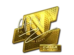 Sticker | apEX (Gold) | Atlanta 2017 - $ 99.25