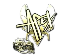 Sticker | apEX (Gold, Champion) | Paris 2023 - $ 1.62