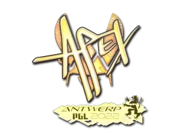 Sticker | apEX (Holo) | Antwerp 2022 - $ 0.89